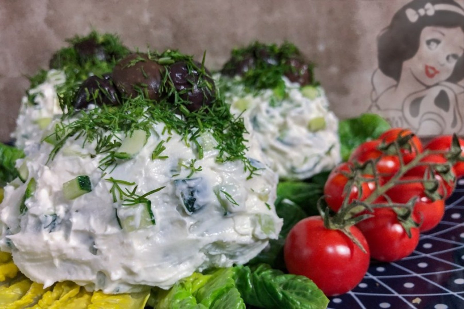 Titelbild zu Schneewittchen Salat 