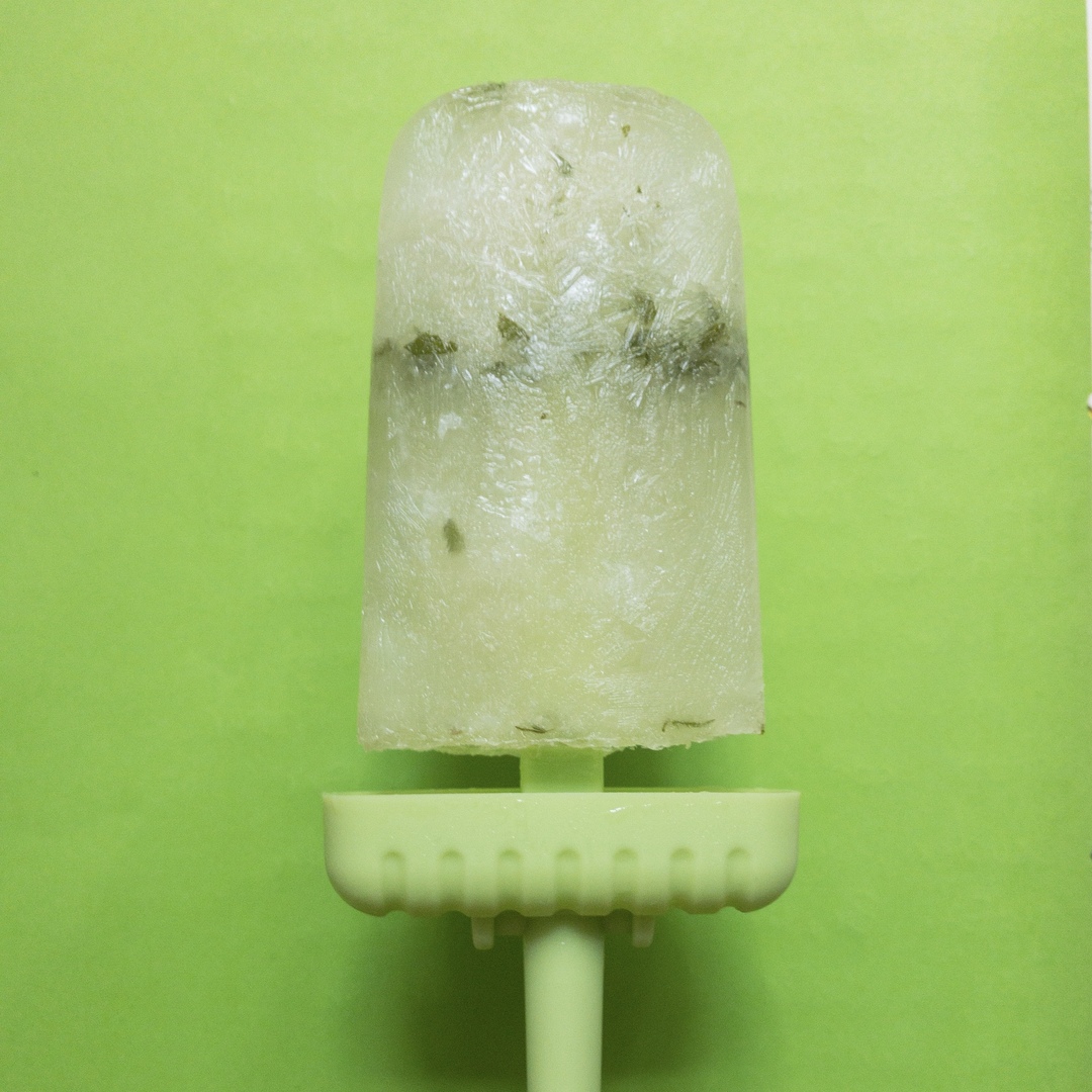 Titelbild zu Schluss mit Verpackungen, her mit selbstgemachtem Prosecco-Limetten-Eis für den Sommer