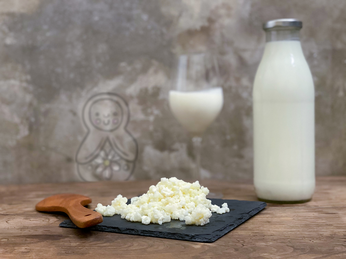Titelbild zu Milchkefir: Das "Joghurt auf Steroiden"