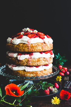 Strawberry Shortcake – Die etwas andere Erdbeertorte