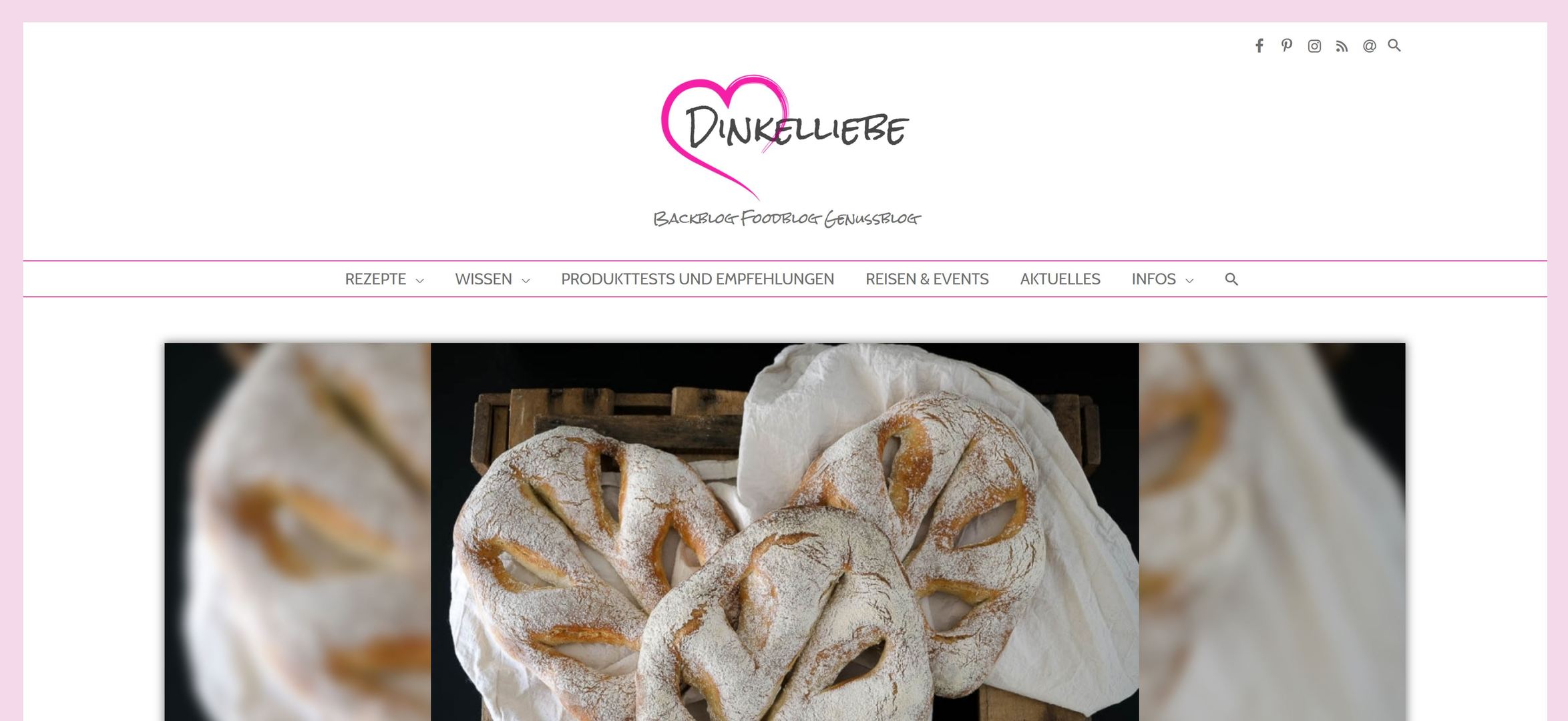 Titelbild zu Dinkelliebe | Backblog Foodblog Genussblog