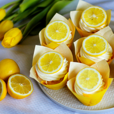 Zitronen Cupcakes