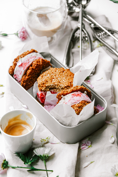 easy no-waste ice cream sandwiches for more sustainability at home