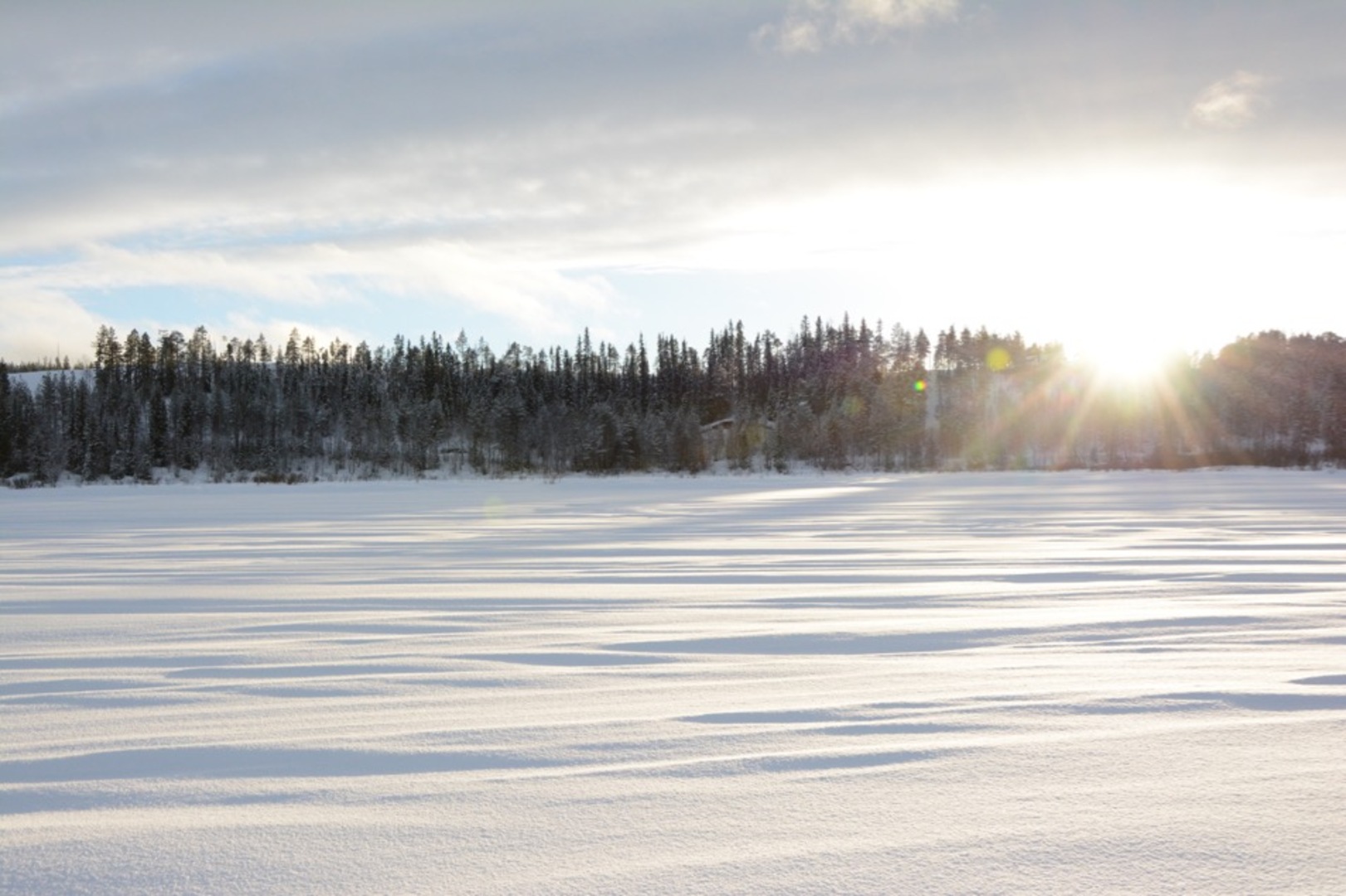 Titelbild zu Särna - unser abenteuerlicher Winterurlaub in Schweden