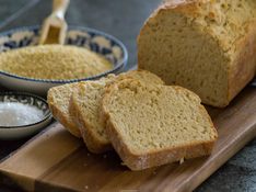 Hirse-Dinkel-Brot - Neu und schnell