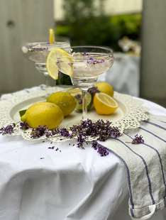 Zitronen-Lavendel-Sirup 