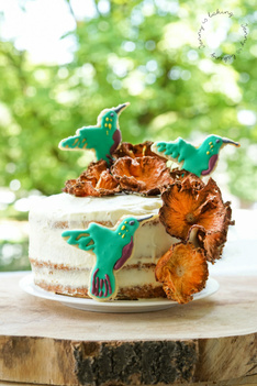 Hummingbird Cake oder warum ich mit Liebe backe